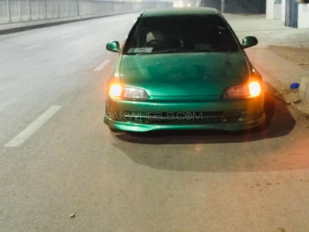 Honda Civic - 1995  Honda Civic - 1995  Image-5