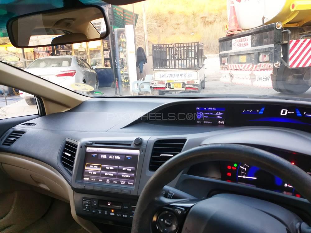 Honda Civic 2013 for Sale in Rawalpindi Honda Civic 2013 for Sale in Rawalpindi Image-7