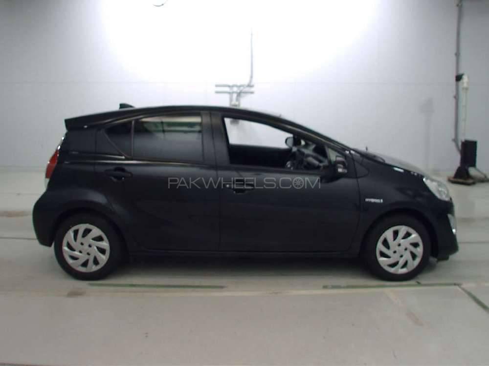 Toyota Aqua 2015 for Sale in Islamabad Toyota Aqua 2015 for Sale in Islamabad Image-7