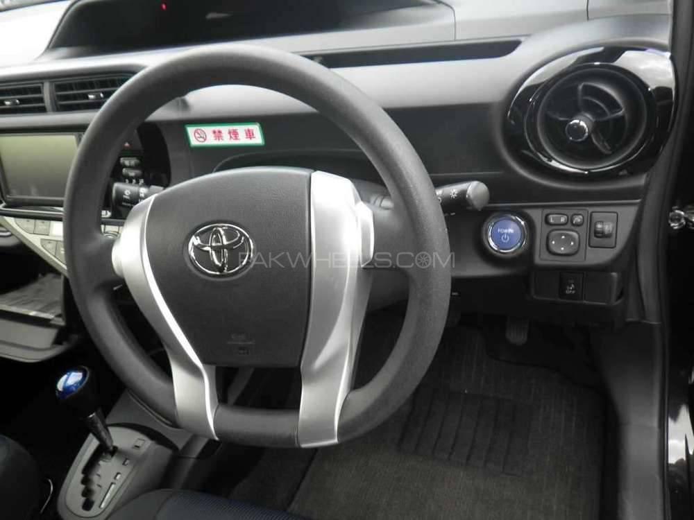 Toyota Aqua 2015 for Sale in Islamabad Toyota Aqua 2015 for Sale in Islamabad Image-8