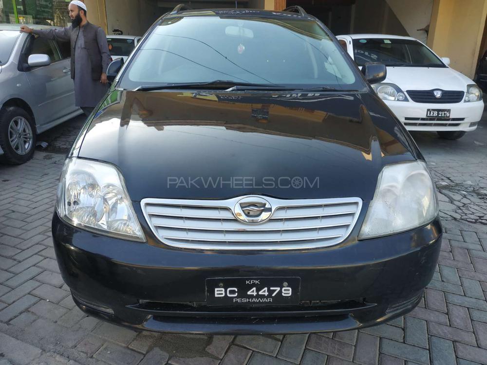 Toyota Corolla Fielder 2002 for Sale in Peshawar Image-1