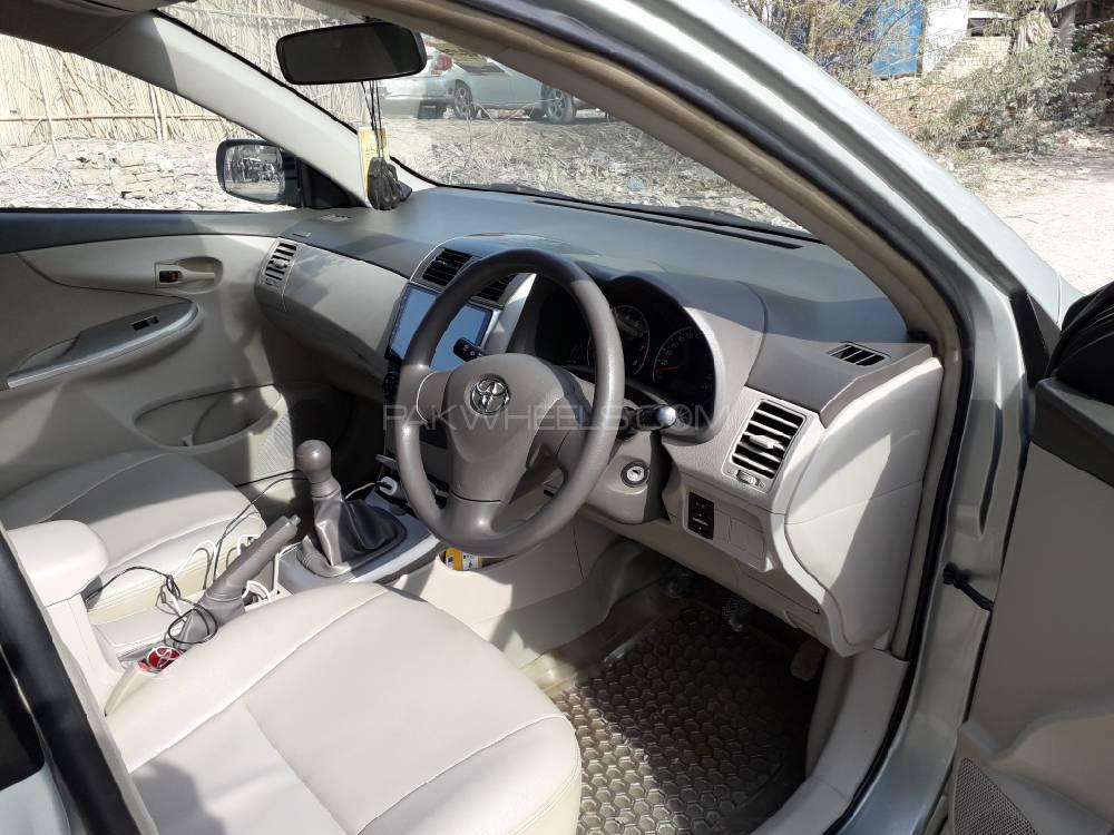 Toyota Corolla 2009 for Sale in Tank Image-1