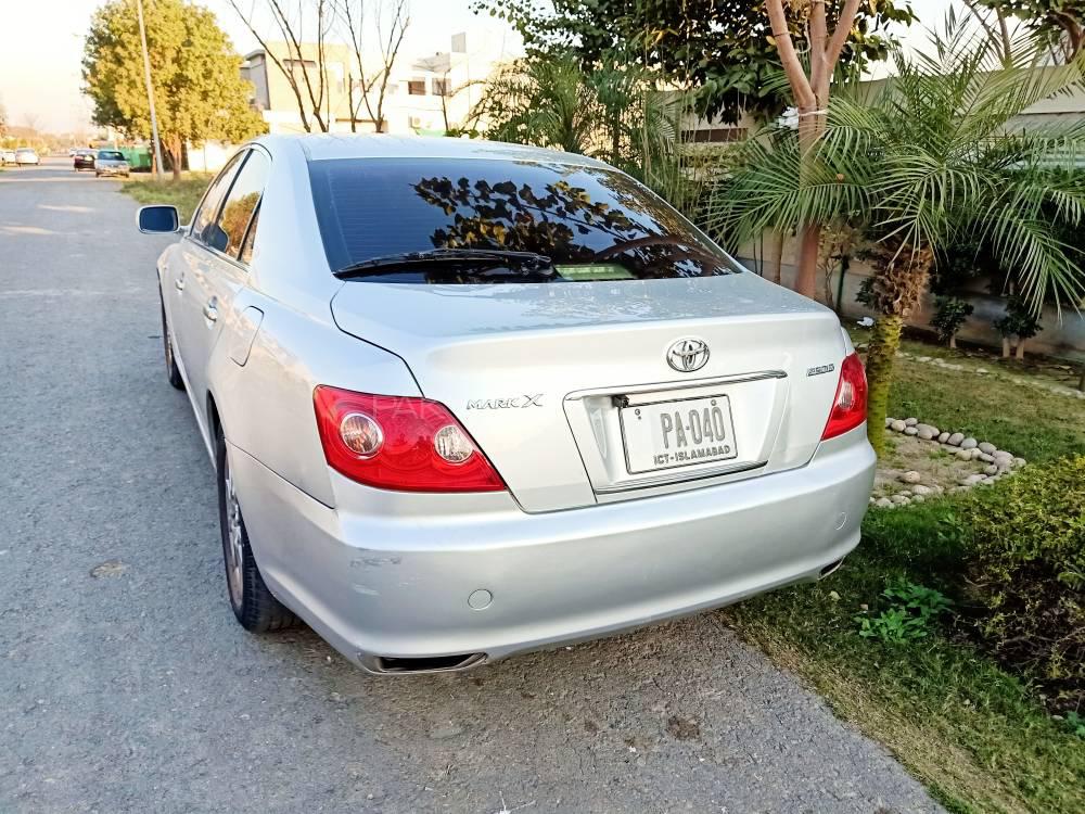 Toyota Mark X 2005 for Sale in Lahore Toyota Mark X 2005 for Sale in Lahore Image-2