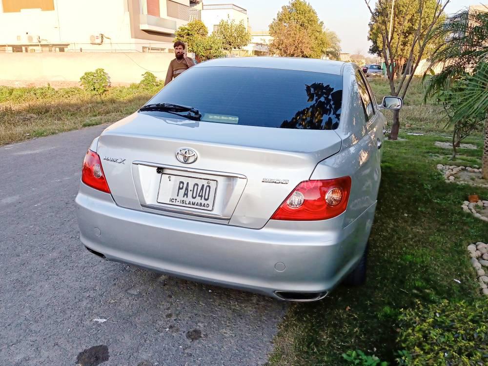Toyota Mark X 2005 for Sale in Lahore Toyota Mark X 2005 for Sale in Lahore Image-5