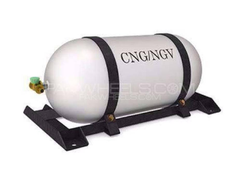 CNG Cylinder + Kit company fitted Alto 2012 Image-1