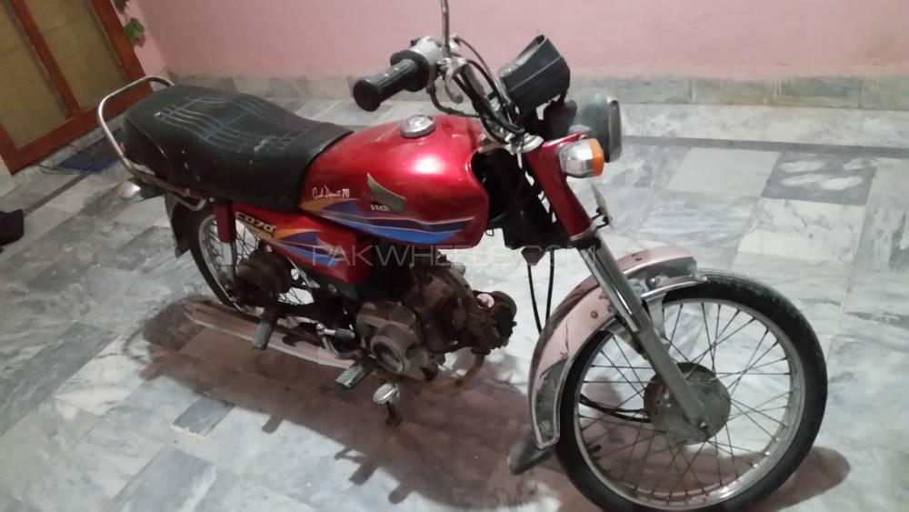 Honda CD 70 2008 for Sale Honda CD 70 2008 for Sale Image-4