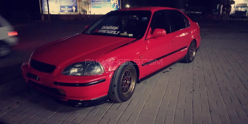 Honda Civic - 1997  Honda Civic - 1997  Image-4