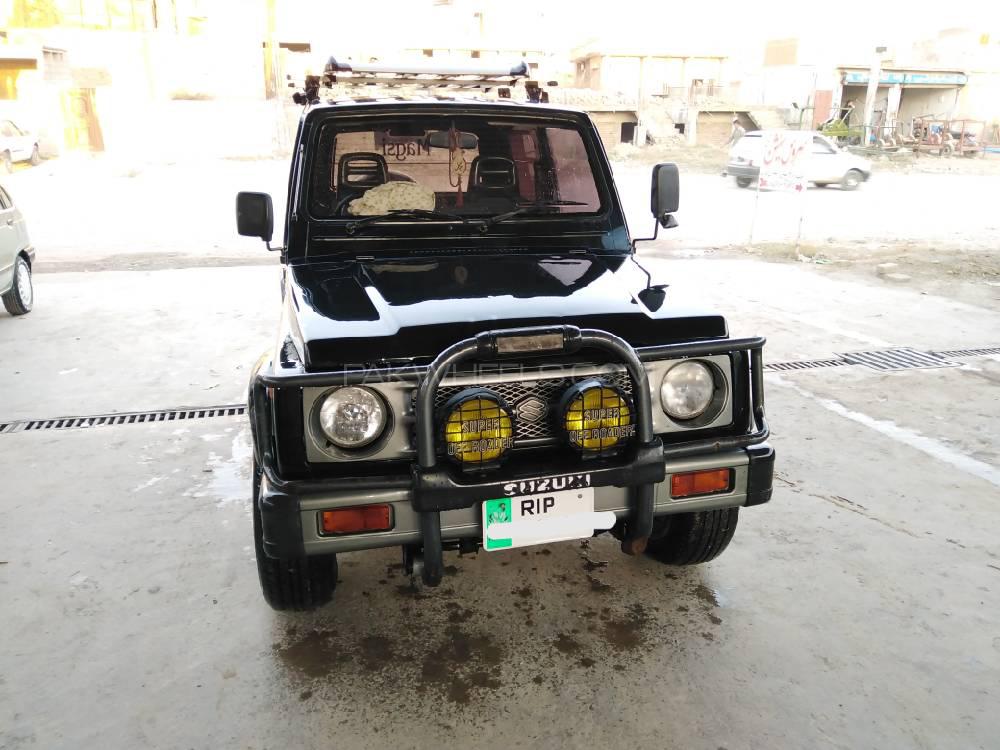 سوزوکی  جمنی سیرا 1988 for Sale in راولپنڈی Image-1
