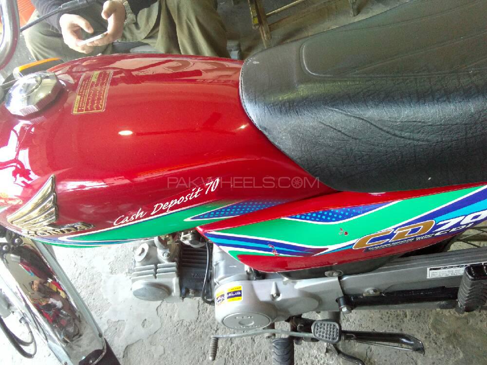 Honda CD 70 2018 for Sale Honda CD 70 2018 for Sale Image-9