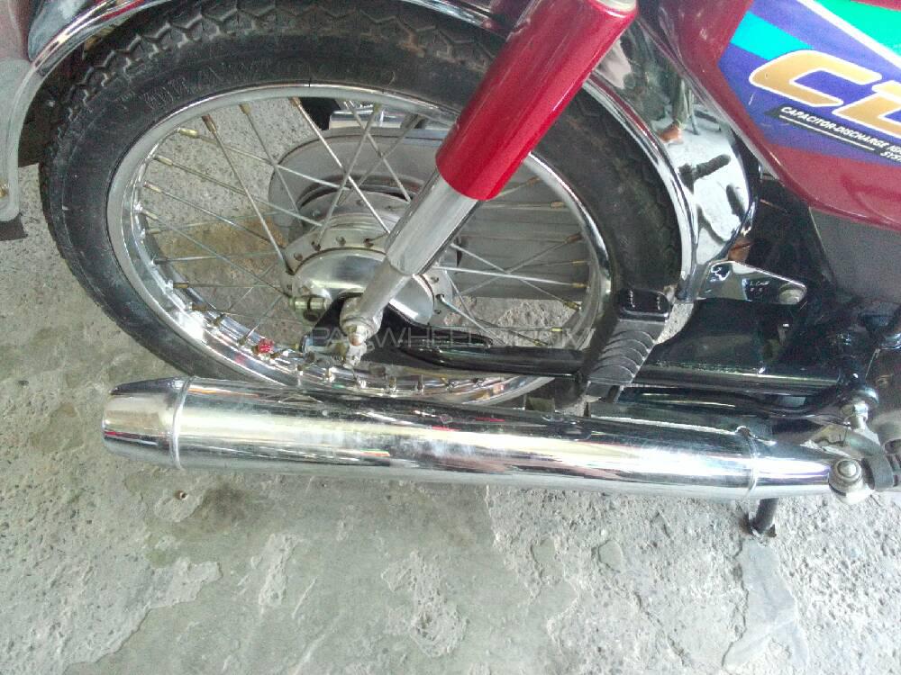 Honda CD 70 2018 for Sale Honda CD 70 2018 for Sale Image-10