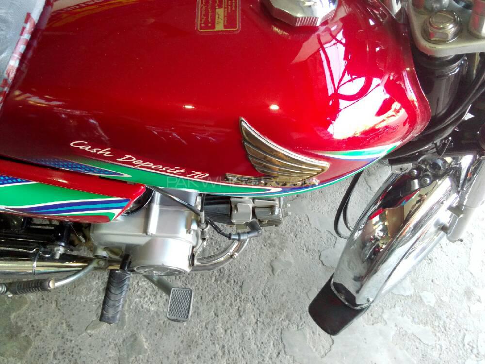 Honda CD 70 2018 for Sale Honda CD 70 2018 for Sale Image-11