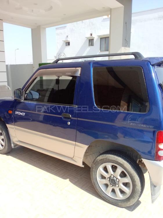 Mitsubishi Pajero Mini 1996 for Sale in Lahore Mitsubishi Pajero Mini 1996 for Sale in Lahore Image-5