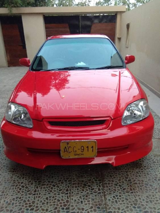 Honda Civic 1998 for Sale in Karachi Honda Civic 1998 for Sale in Karachi Image-13