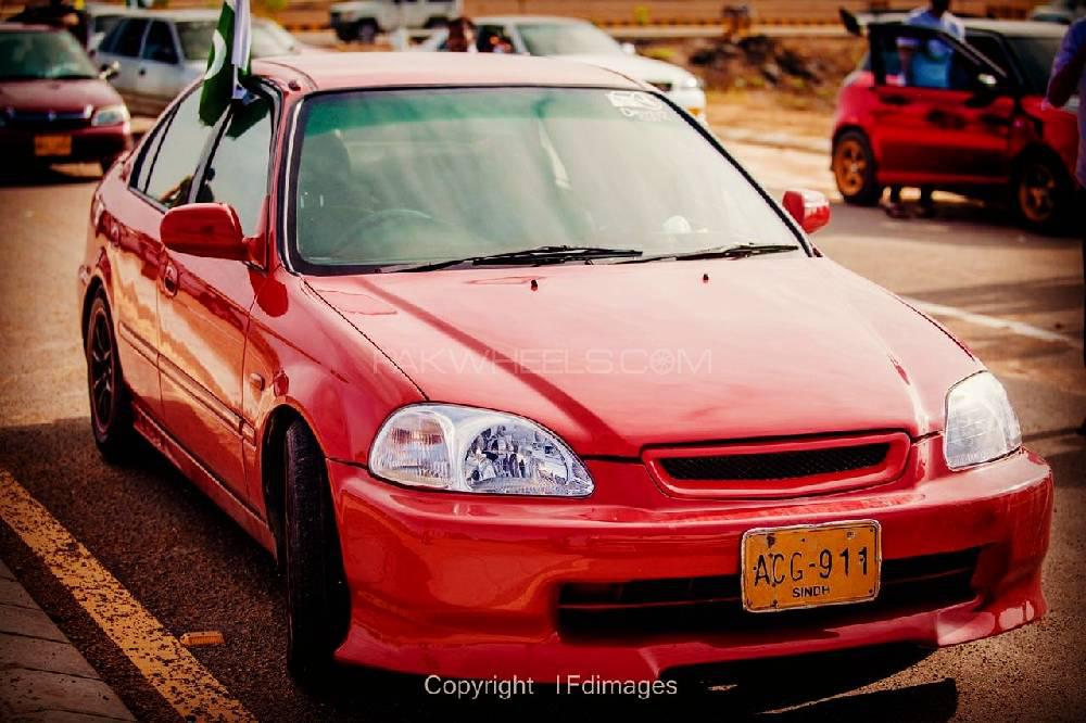 Honda Civic 1998 for Sale in Karachi Honda Civic 1998 for Sale in Karachi Image-14