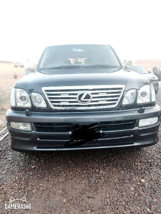 Lexus LX Series 2007 for Sale in Lahore Image-1