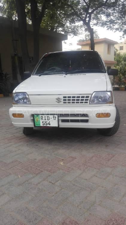 Suzuki Mehran 2017 for Sale in Mandi bahauddin Image-1