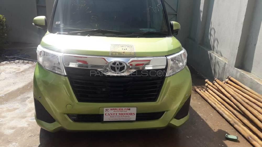 Toyota Roomy 2017 for Sale in Sialkot Image-1