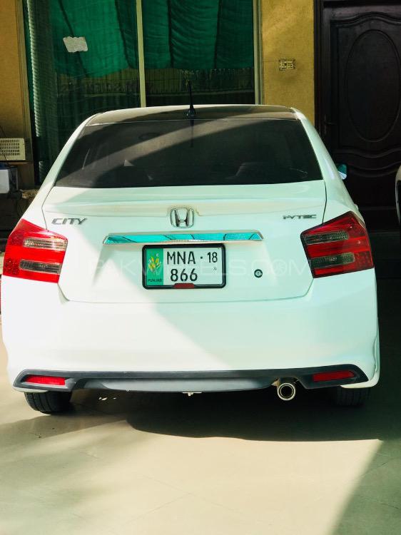 Honda City - 2018  Honda City - 2018  Image-4