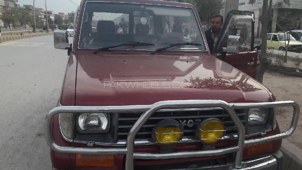 Toyota Land Cruiser 1991 for Sale in Peshawar Image-1