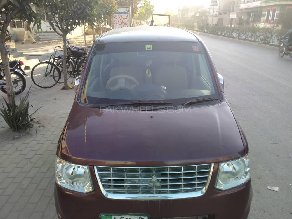 Mitsubishi Ek Wagon 2015 for Sale in Faisalabad Image-1