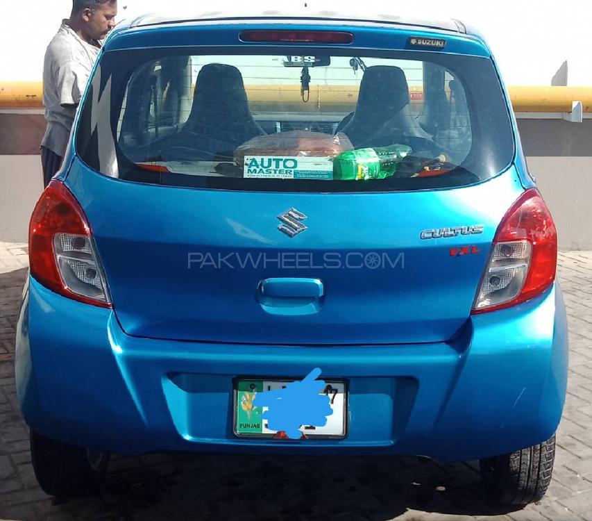 Suzuki Cultus 2017 for Sale in Lahore Suzuki Cultus 2017 for Sale in Lahore Image-5