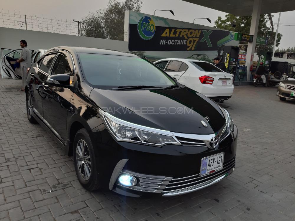 Toyota Corolla 2018 of khawaja.hassan.8887 Member Ride 87745 PakWheels