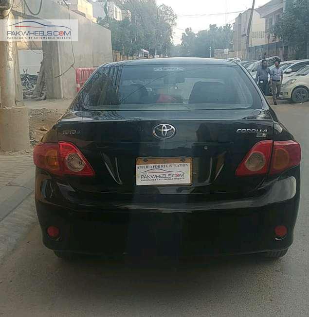 Toyota Corolla 2011 for Sale in Karachi Toyota Corolla 2011 for Sale in Karachi Image-4