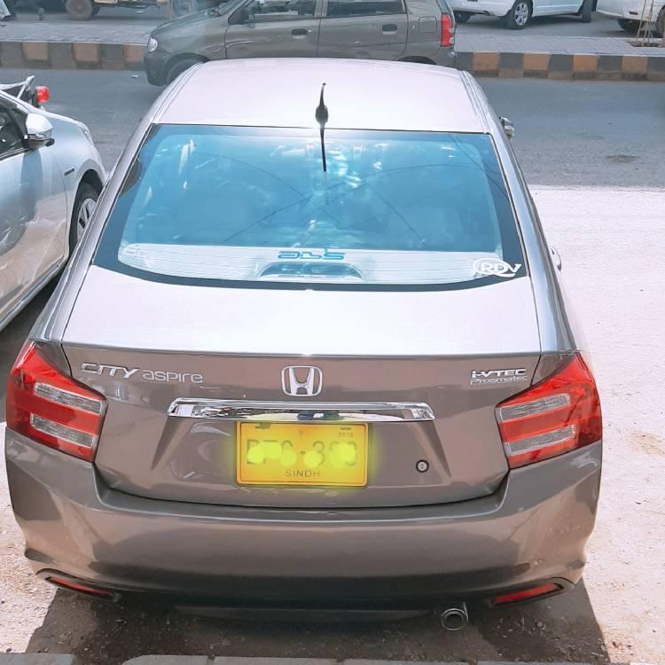 Honda City 2016 for Sale in Karachi Honda City 2016 for Sale in Karachi Image-4