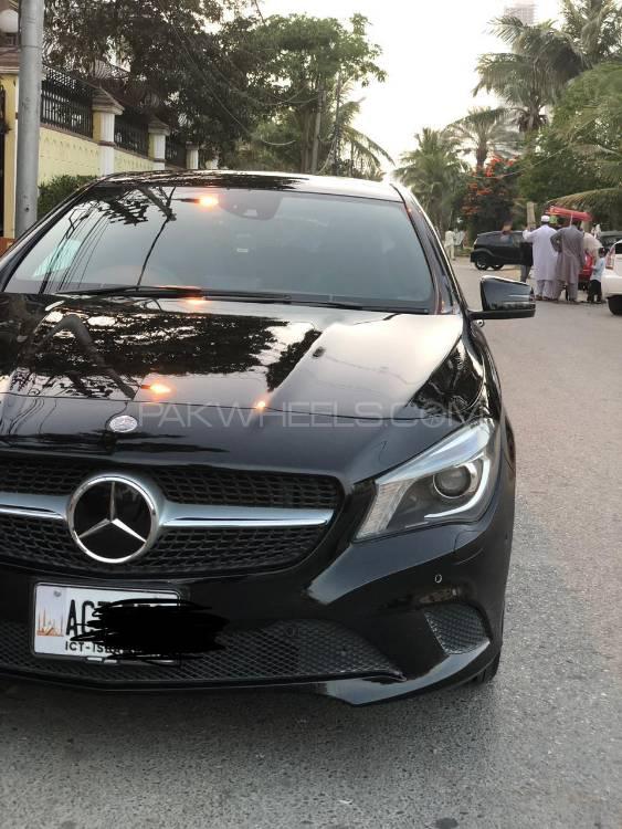 Mercedes Benz CLA Class 2013 for Sale in Islamabad Image-1