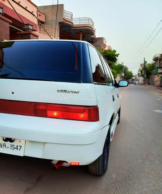 Suzuki Cultus - 2007  Suzuki Cultus - 2007  Image-4