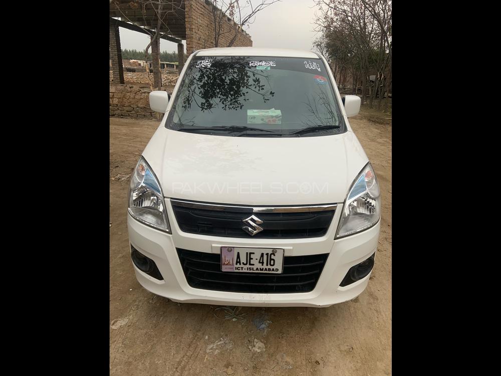 Suzuki Wagon R 2018 for Sale in Peshawar Suzuki Wagon R 2018 for Sale in Peshawar Image-6