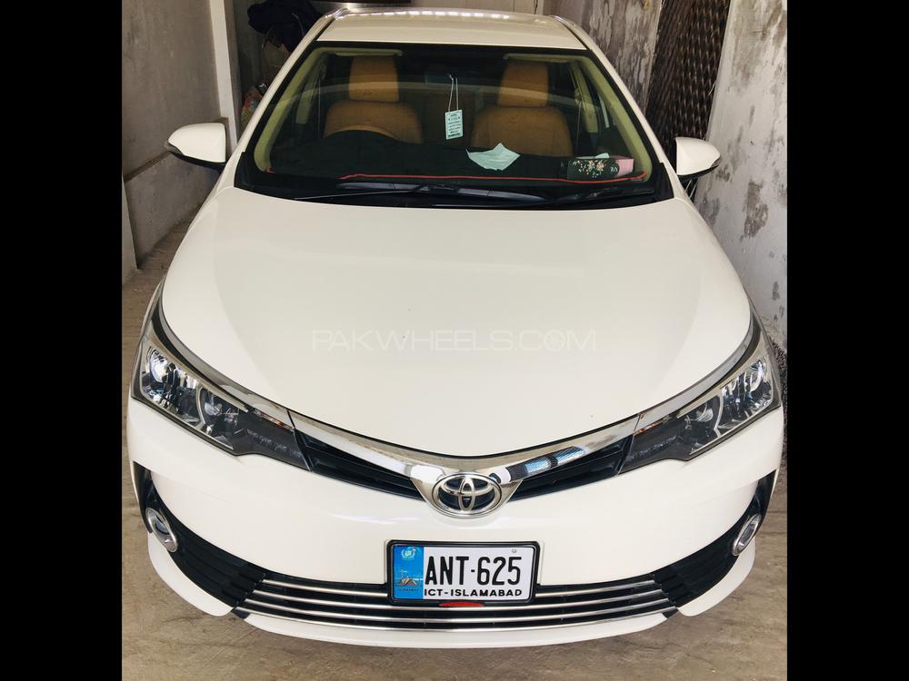 Toyota Corolla 2018 for Sale in Muzaffar Gargh Image-1