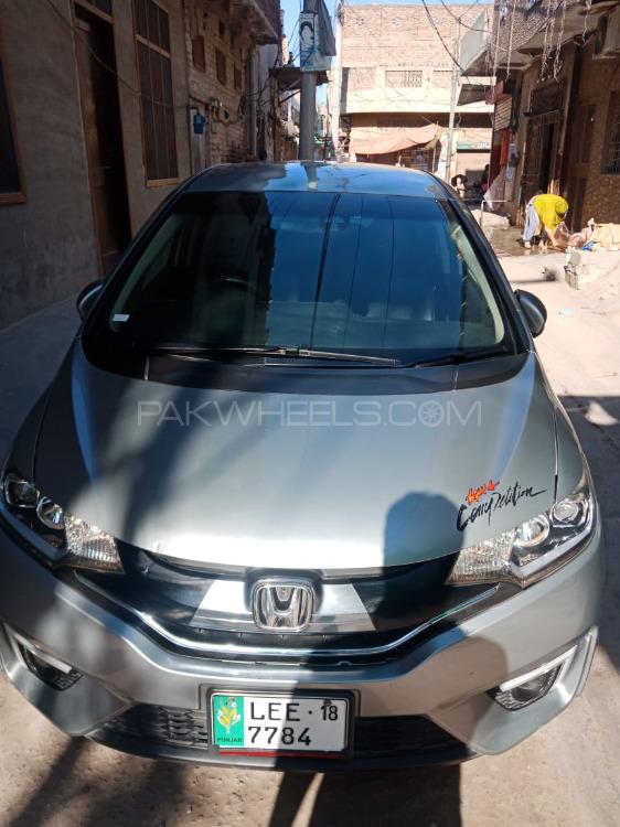 Honda Fit 2014 for Sale in Faisalabad Image-1
