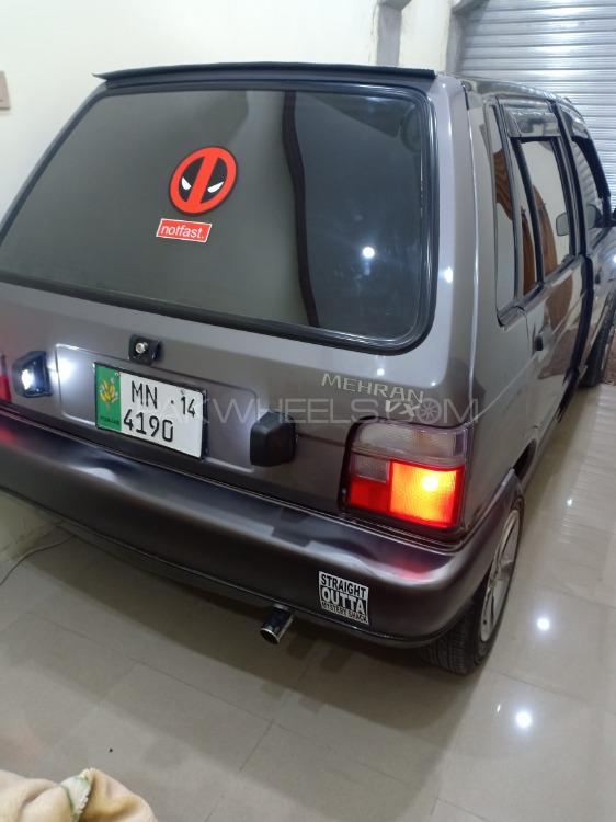 Suzuki Mehran - 2014  Suzuki Mehran - 2014  Image-3