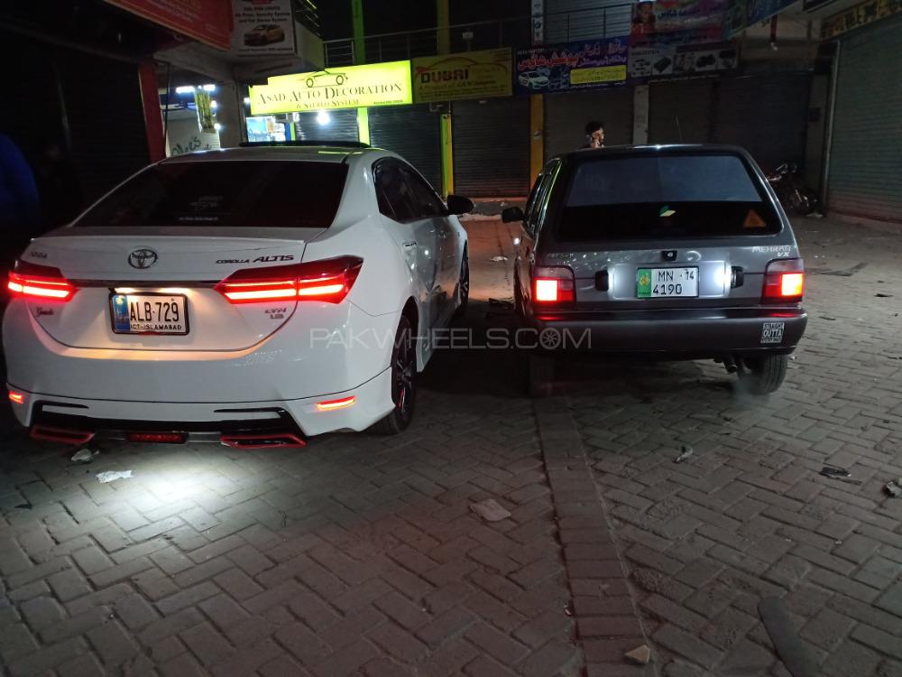 Suzuki Mehran - 2014  Suzuki Mehran - 2014  Image-4