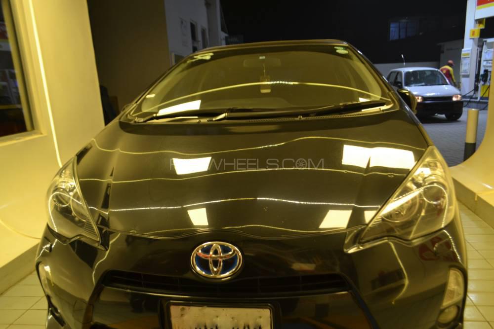 ٹویوٹا اکوا 2014 for Sale in ملتان ٹویوٹا اکوا 2014 for Sale in ملتان Image-5