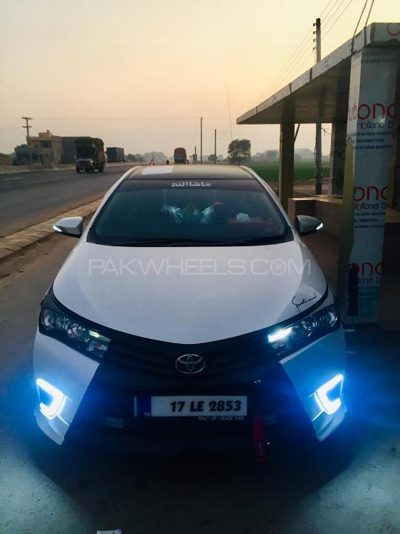 Toyota Corolla - 2017  Toyota Corolla - 2017  Image-6