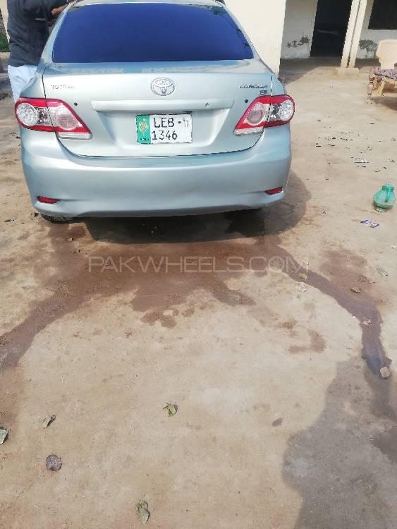 Toyota Corolla 2011 for Sale in Sargodha Toyota Corolla 2011 for Sale in Sargodha Image-4