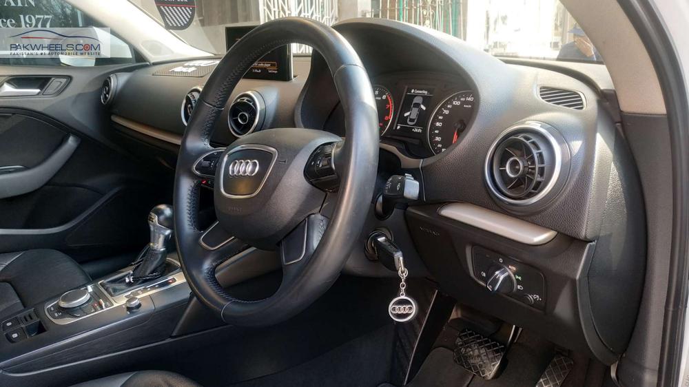 Audi A3 2015 for Sale in Lahore Audi A3 2015 for Sale in Lahore Image-9