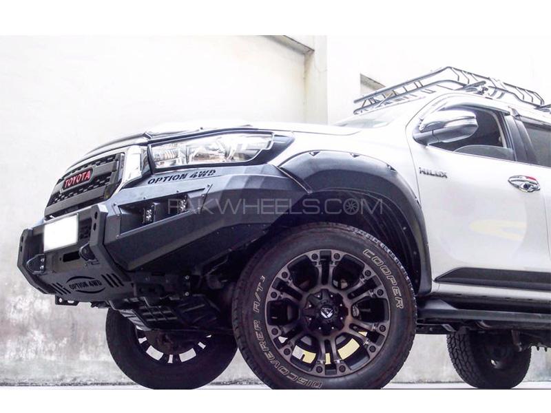 Options 4WD Front Bull Bar For Toyota Revo 2016-2020 Options 4WD Front Bull Bar For Toyota Revo 2016-2020 Image-4