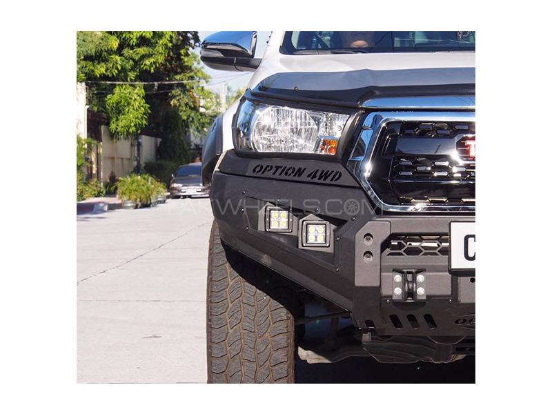 Options 4WD Front Bull Bar For Toyota Revo 2016-2020 Options 4WD Front Bull Bar For Toyota Revo 2016-2020 Image-3