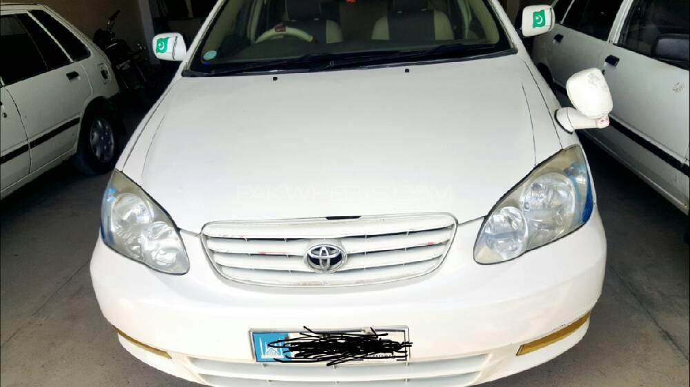 Toyota Corolla 2003 for Sale in Bhakkar Image-1