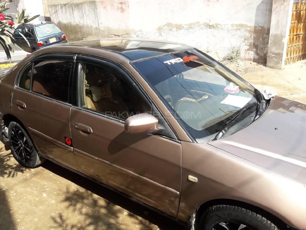 Honda Civic 2003 for Sale in Hyderabad Image-1
