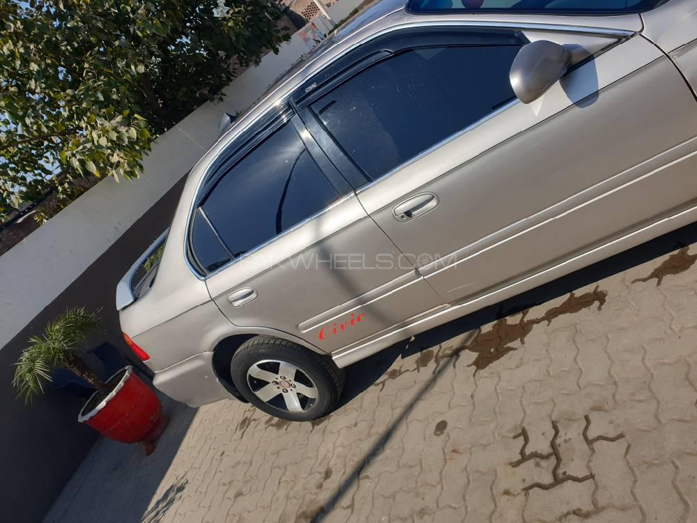Honda Civic 1999 for Sale in Gujranwala Honda Civic 1999 for Sale in Gujranwala Image-15