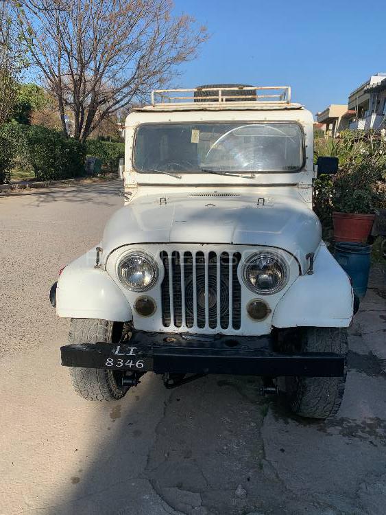 Jeep Cj 6 1980 for Sale in Islamabad Image-1