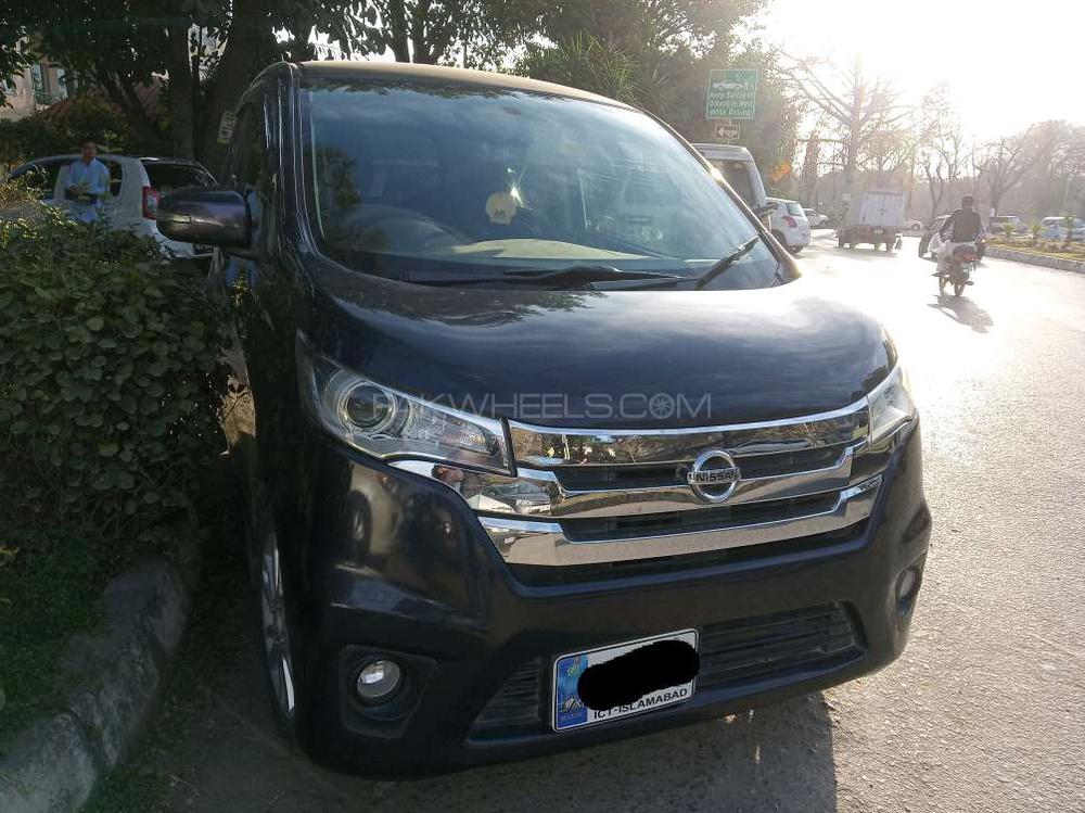 Nissan Dayz Highway Star 2014 for Sale in Islamabad Nissan Dayz Highway Star 2014 for Sale in Islamabad Image-2