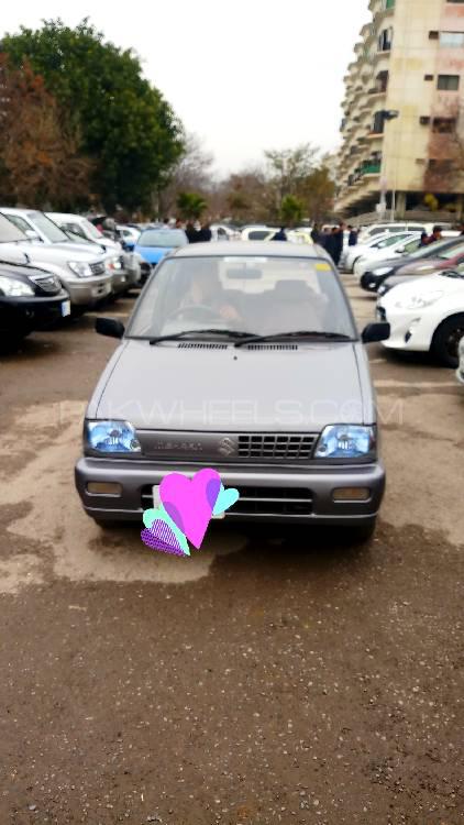 Suzuki Mehran 2017 for Sale in Islamabad Image-1