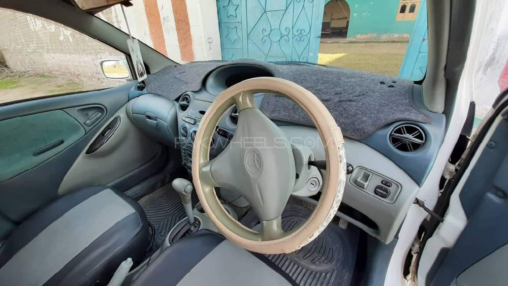 Toyota Vitz 2002 for Sale in Peshawar Toyota Vitz 2002 for Sale in Peshawar Image-3