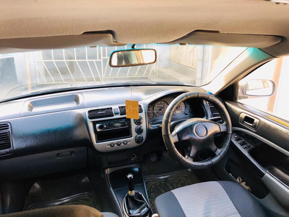 Honda Civic 2001 for Sale in Rawalpindi Honda Civic 2001 for Sale in Rawalpindi Image-4