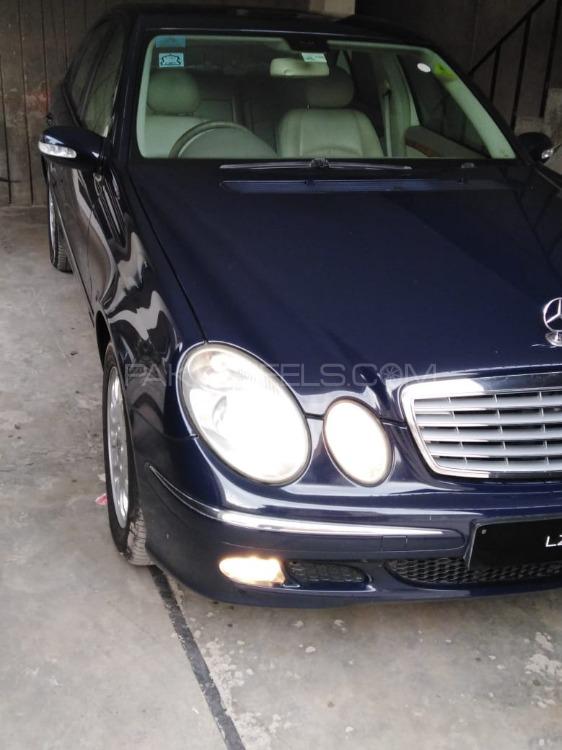 Mercedes Benz E Class - 2006  Mercedes Benz E Class - 2006  Image-2